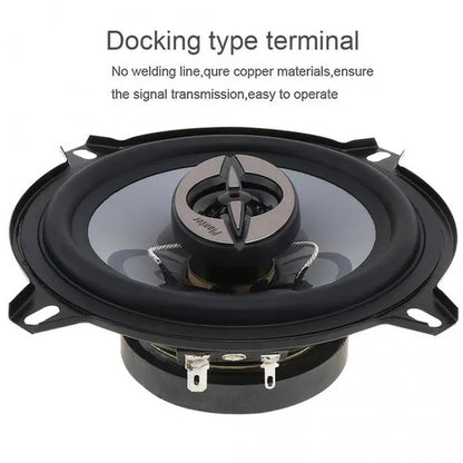 TS-A1372E 5 Inch 300W Car Hifi Coaxial Speaker Vehicle Door Auto Audio Music Stereo Full Range Frequency Speakers for Cars