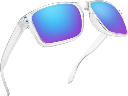 Polarized Sunglasses for Men Women Sports Driving Fishing Glasses UV400 Protection