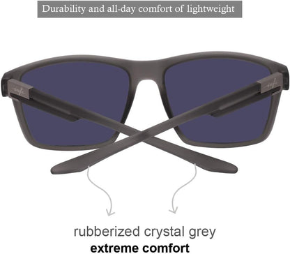 Fishing Sunglasses for Men Driving Running Golf Sports Glasses Square UV Protection Designer Style Unisex
