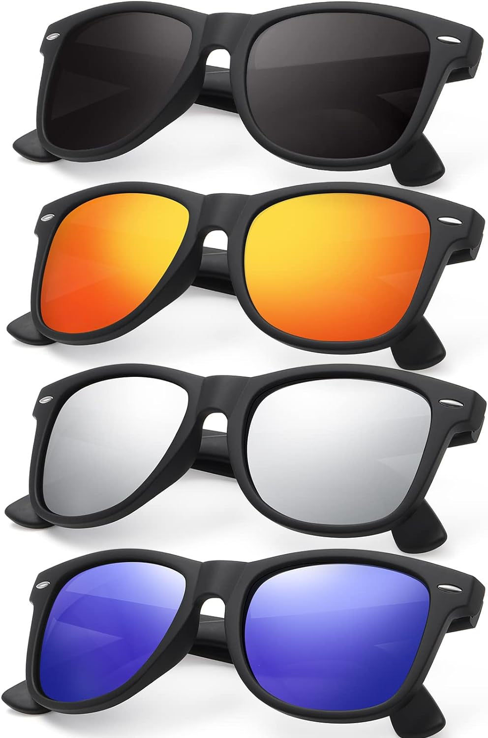 Polarized Sunglasses Womens Men - Sun glasses Fashion Trendy Driving Fishing UV Blocking UV400 Protection