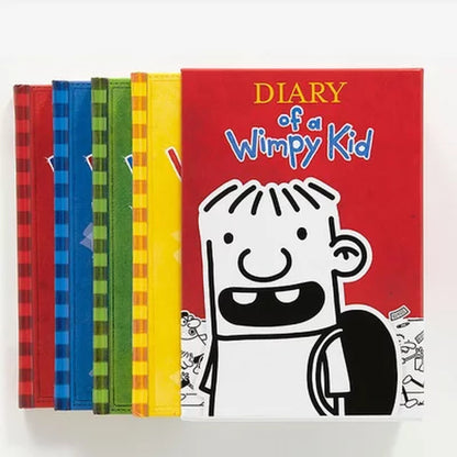 Diary of a Wimpy Kid Books 1-4 Box Set, Hardcover