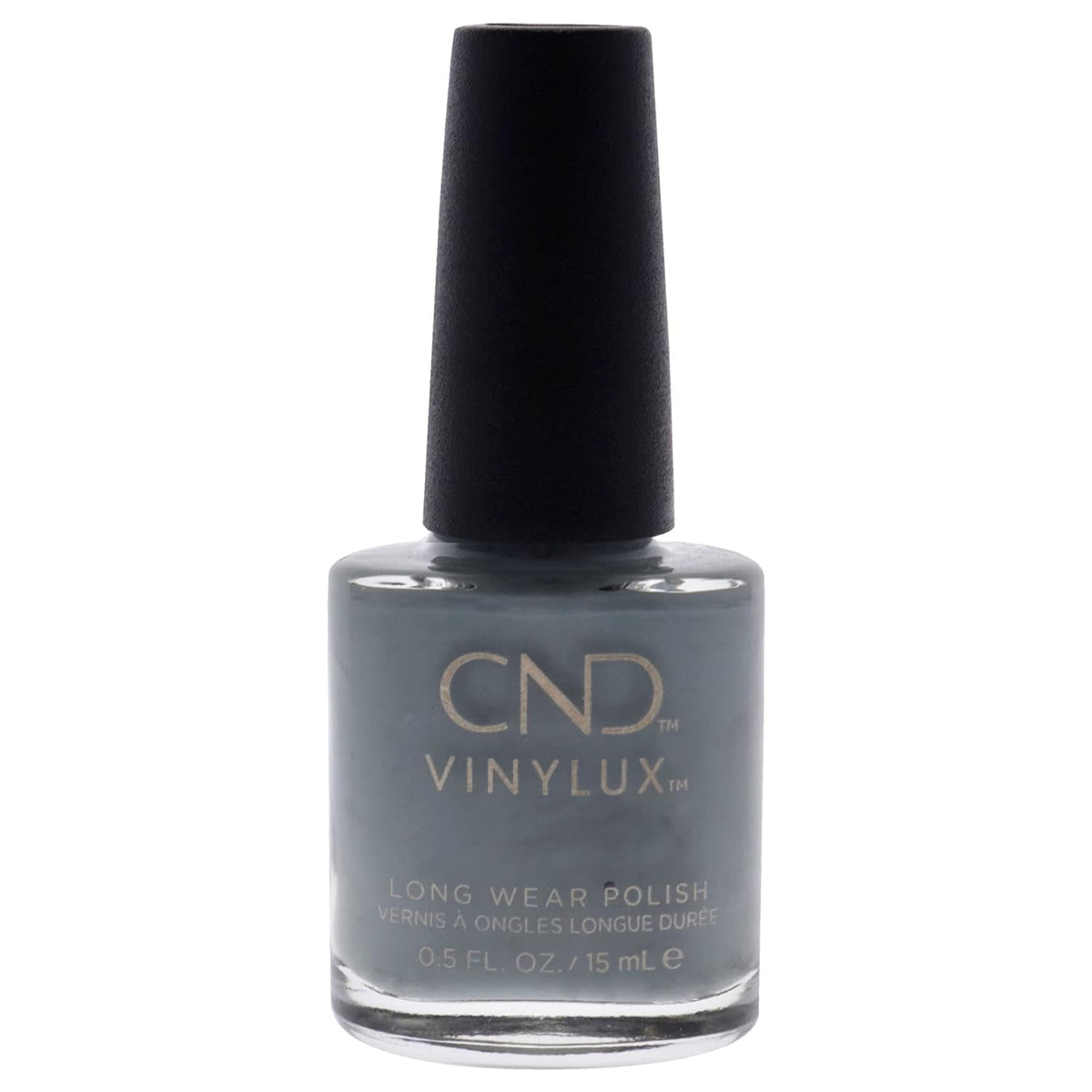 CND Gray nail polish