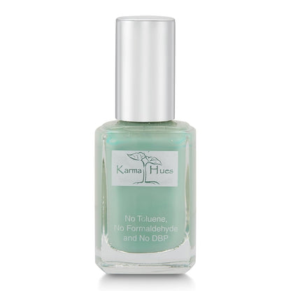 Natural Nail Polish-Non-Toxic Nail Art, Vegan and Cruelty-Free Nail Paint (Linda)