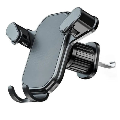 SEAMETAL 1Pc Air Vent Car Phone Holder 360 Rotation Navigation GPS Holder Car Air Outlet Clip Phone Support Bracket