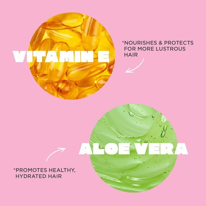 Whipped Curl Defining & Volumizing Mousse – Aloe Vera Vitamin E for Flexible Hold - Vegan No Heat Curls Wavy Curly Hair Sulfate Cruelty Free Products for Women