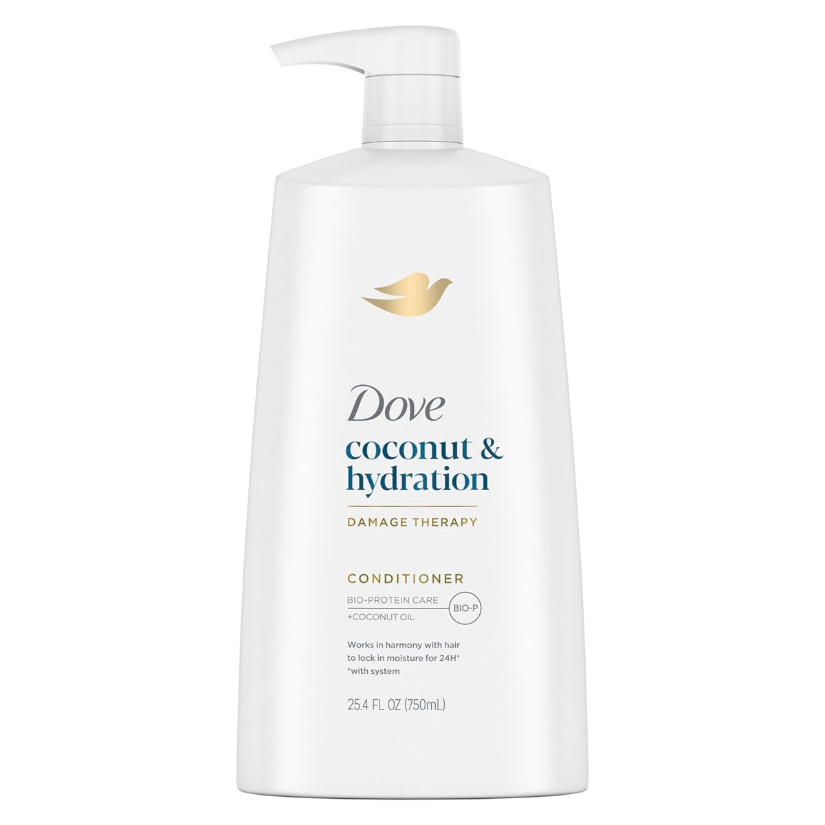 Ultra Care Coconut & Hydration Conditioner for Dry Hair with Jojoba and Sweet Almond Oils, 25.4 Oz
