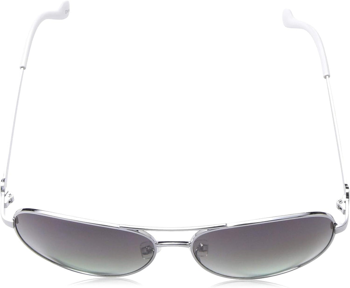 Women's J5596 Stylish Metal Aviator Pilot Sunglasses with Uv400 Protection. Glam Gifts for Her, 60 Mm
