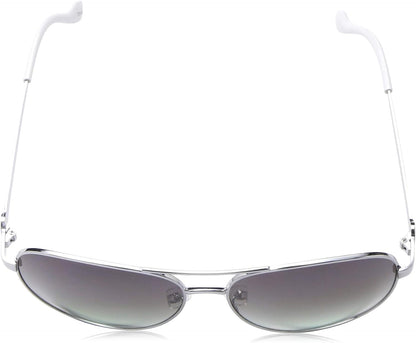 Women's J5596 Stylish Metal Aviator Pilot Sunglasses with Uv400 Protection. Glam Gifts for Her, 60 Mm