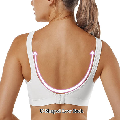 Women'S Wirefree Bras Seamless Full Coverage plus Size Sports Bra for Sleeping Yoga Workout Everyday Wear Bralette