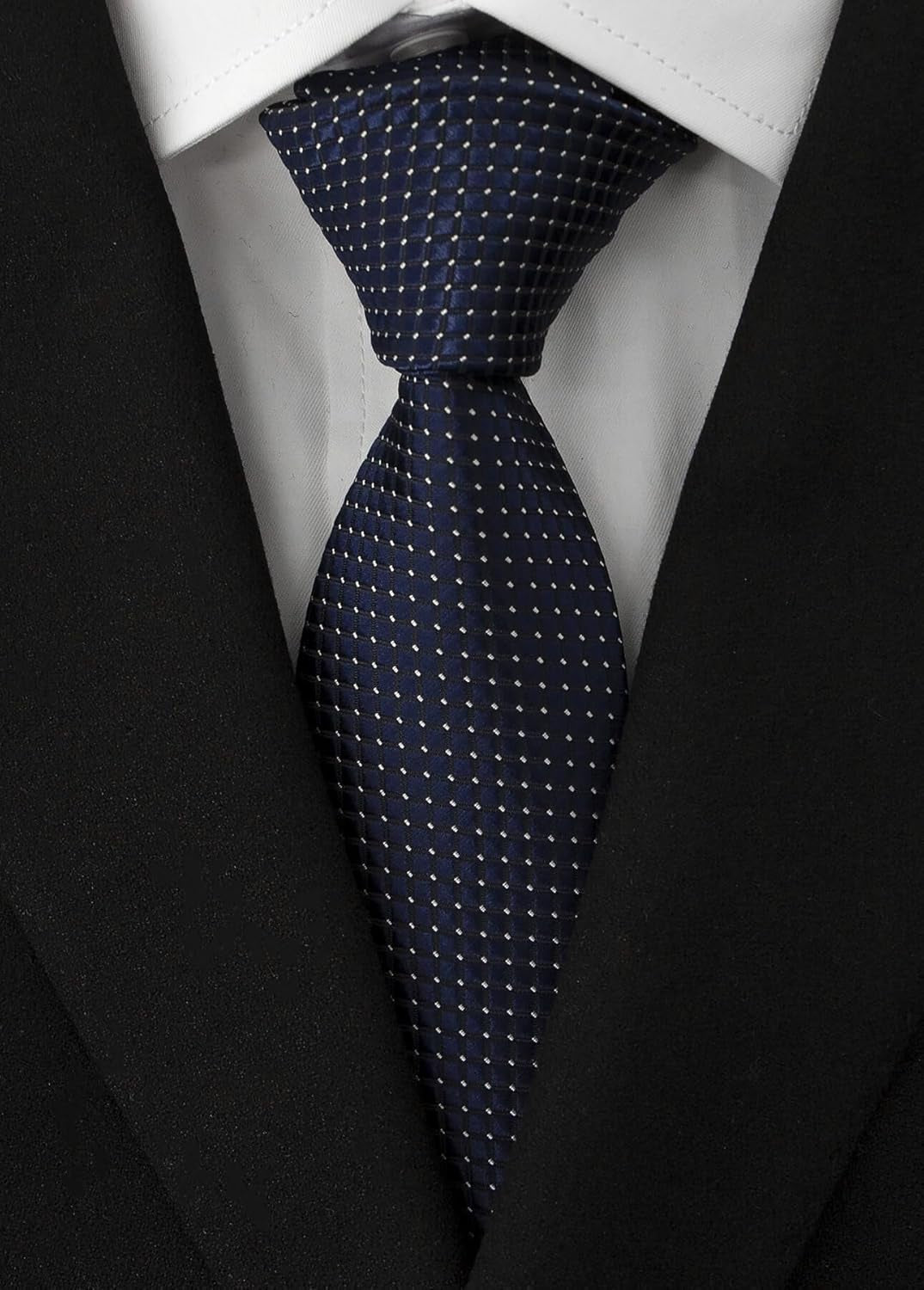 Men'S Necktie Classic Silk Tie Woven Jacquard Neck Ties
