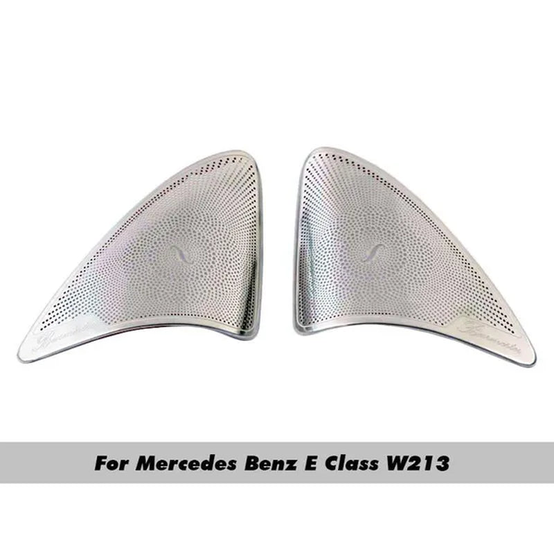 Car Audio Speaker Cover Trim Door Loudspeaker Cover Trim Car Accessories Interior for Mercedes Benz E/C/GLC Class W213 W205 X253