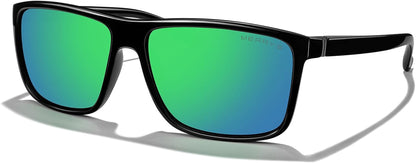 Rectangular Polarized Sports Sunglasses for Men Women Cycling Driving Fishing UV400 Protection S8225