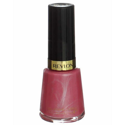 Nail Enamel, Chip Resistant Nail Polish, Glossy Shine Finish, in Nude/Brown, 006 Sheer Pink, 0.5 oz