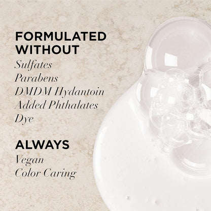 Everpure Brightening and Nourishing Shampoo for Gray Hair, Sulfate-Free Vegan Formula with Peptides, 8.5 Fl Oz