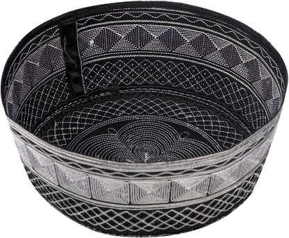 Muslim Prayer Kufi Hat for Men Boys Islamic Beanie Skull Cap Prayer Headwear Embroidery Kofia Topi Sun Hat Ramadan Eid Gift