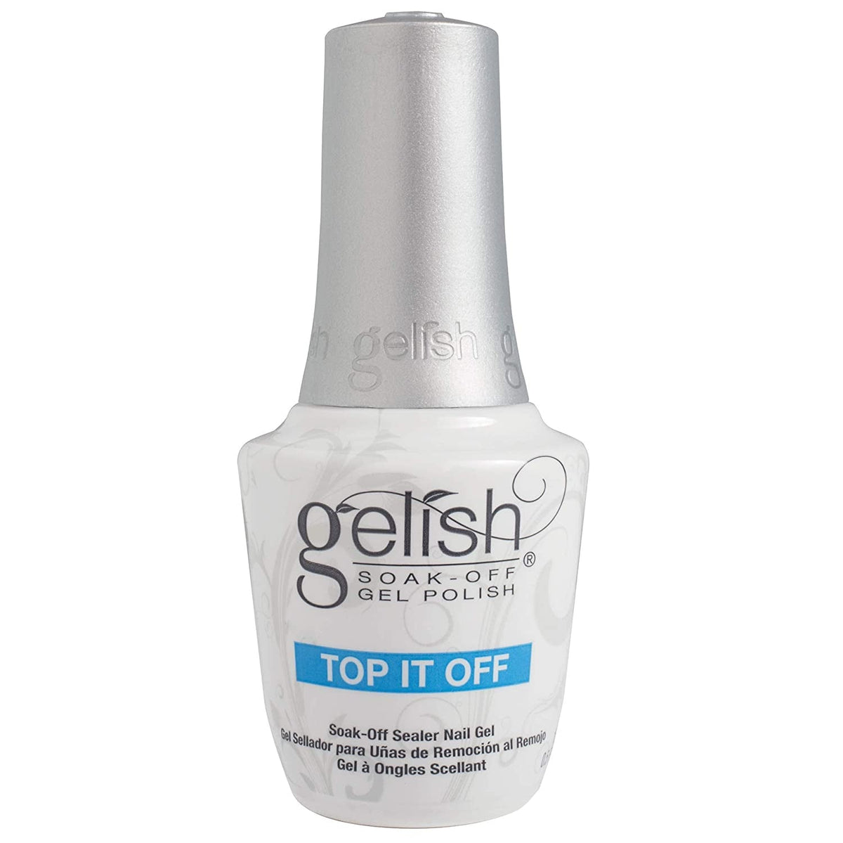 Dynamic Duo Base & Top Sealer Gel Nail Polish and Soak Off Gel Cleanser