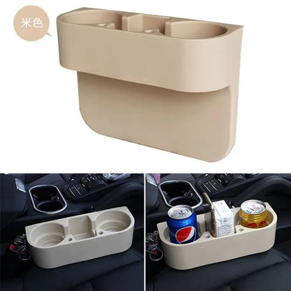 Black Cup Holder Car Storage Drinking Bottle Can Mug Mount Stand Universal
