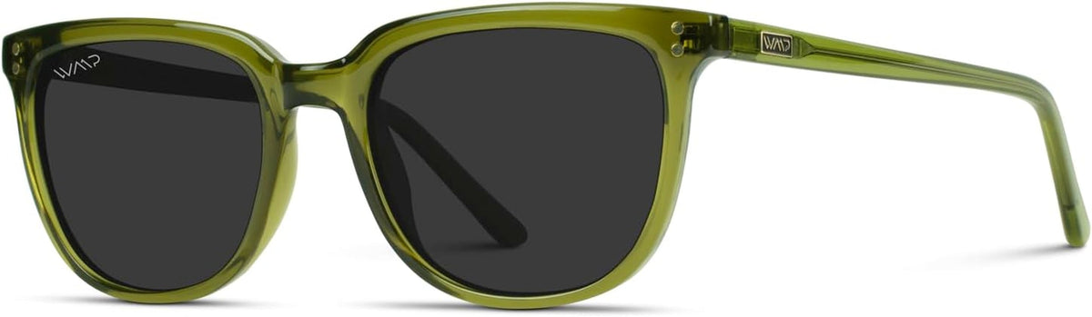 Polarized Classic Retro Flat Square Unisex Sunglasses