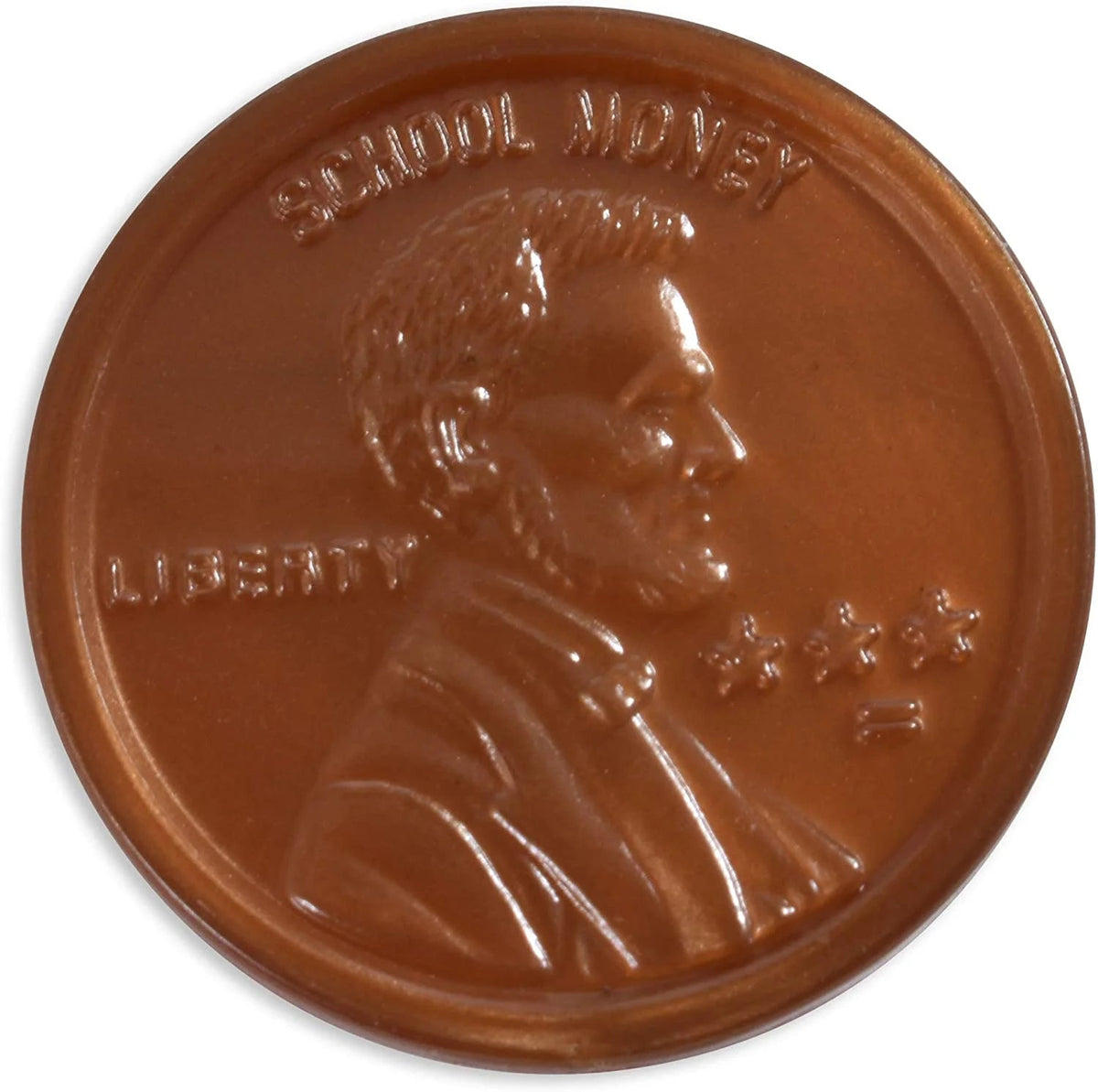 Play Quarters - Set of 100 Plastic Coins - Designed and Sized like Real US Currency - Teach Money Math with This Pretend Play Resource Master Coins