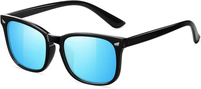 Polarized Sunglasses for Women and Men Classic Trendy Sun Glasses with 100% UV Protection