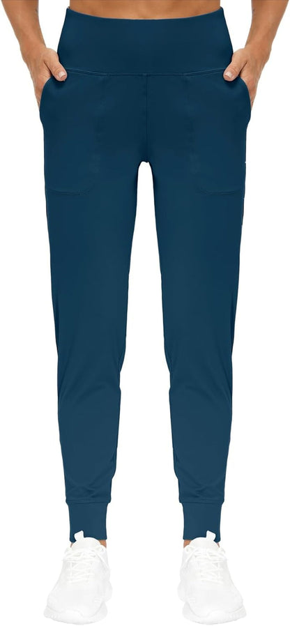 Women'S Joggers Pants Lightweight Athletic Leggings Tapered Lounge Pants for Workout, Yoga, Running