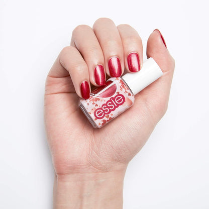 nail polish, valentine's day collection, gifts for her, metallic finish, surprise & delight, 0.46 fl ounce