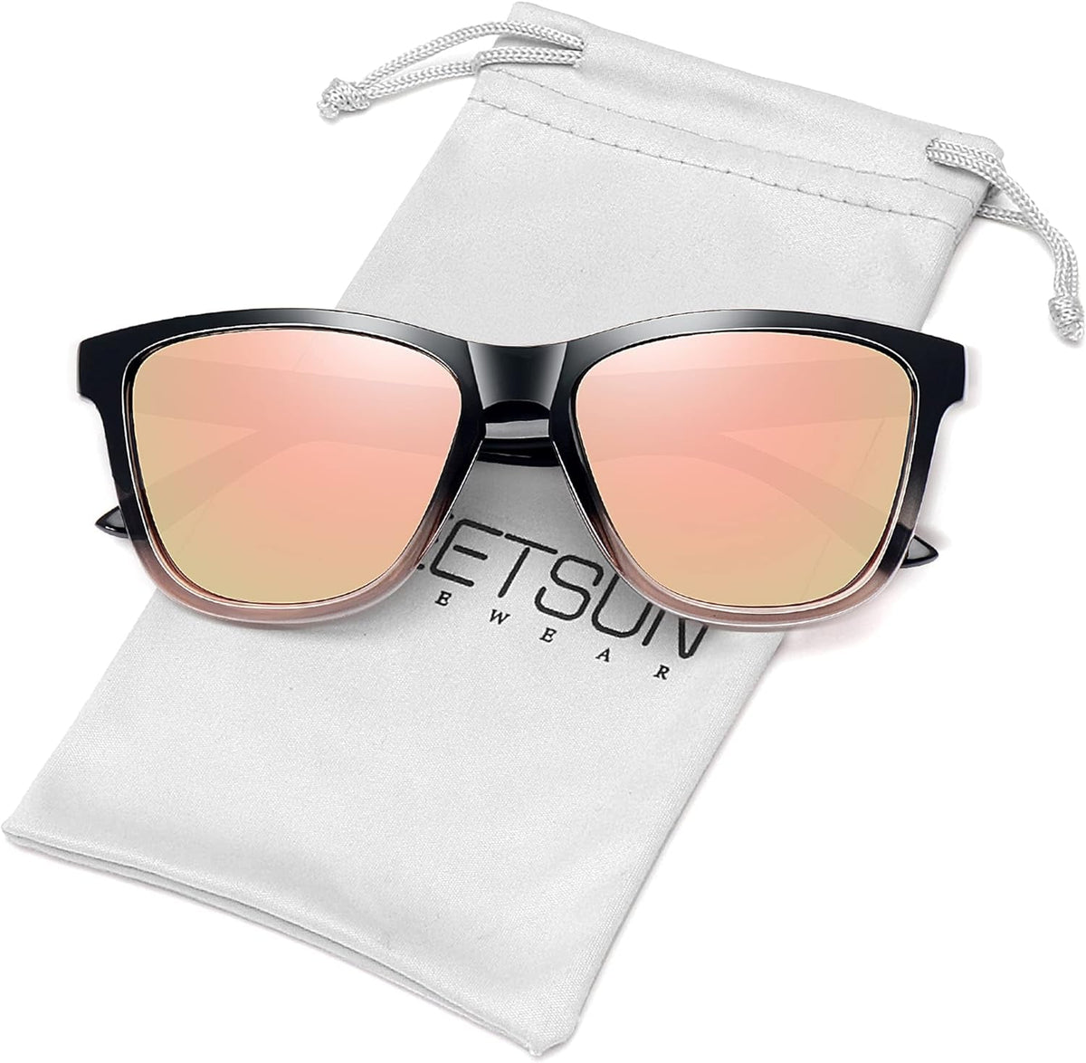 Polarized Sunglasses for Women Men Classic Retro Designer Style