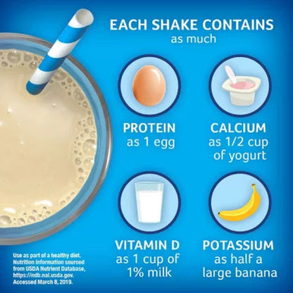 Pediasure Grow and Gain Nutritional Shake with Fiber for Kids, Vanilla, 8 Fl. Oz., 24 Pk.