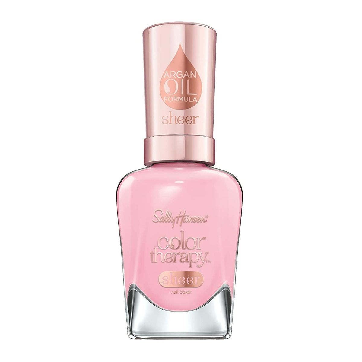 Color Therapy Lacquer Nail Polish, Bare Kiss, 0.5 Fl. Oz.