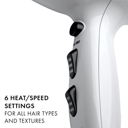 Pro Artist Tourmaline 2000 Turbo Hair Dryer, White