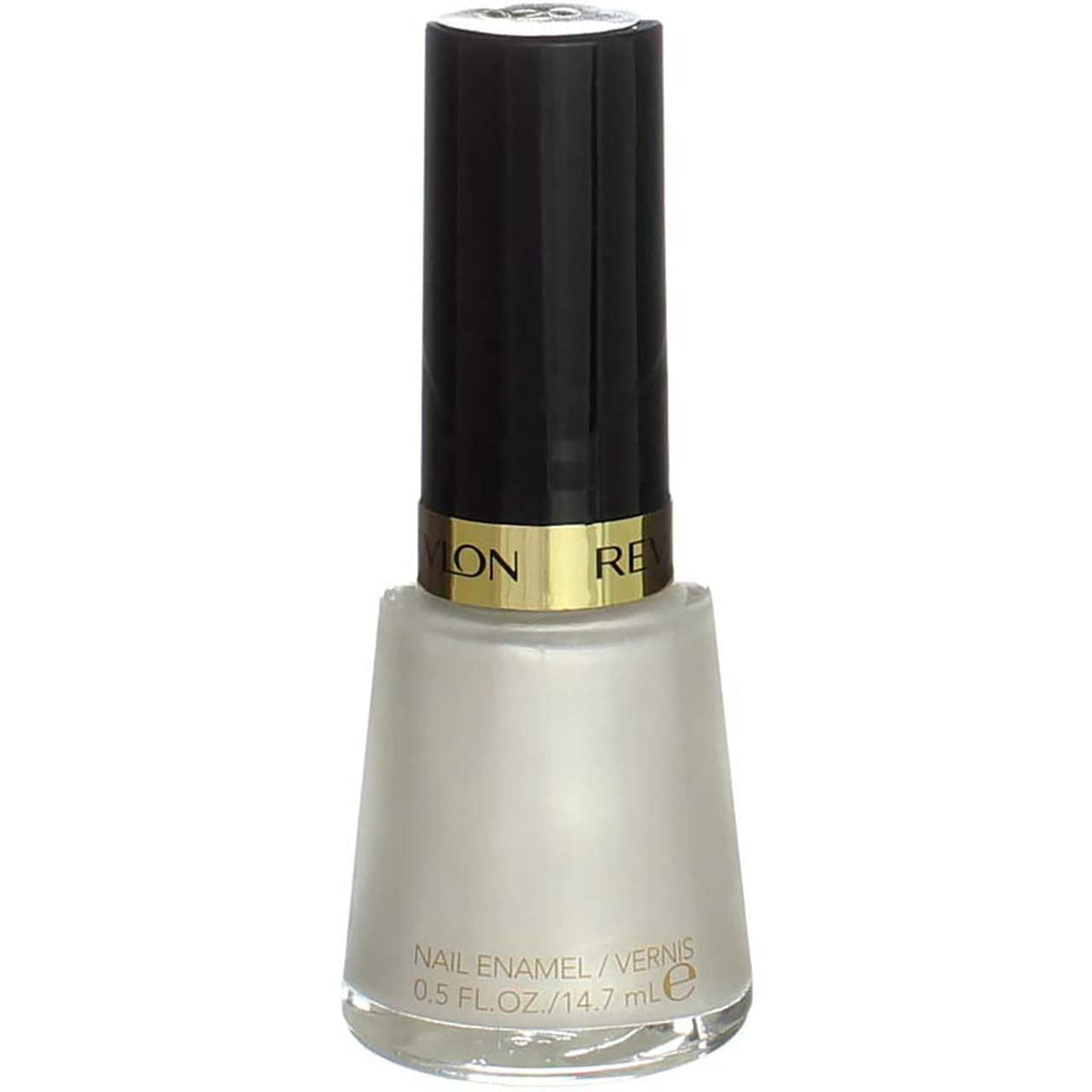 Nail Enamel, Chip Resistant Nail Polish, Glossy Shine Finish, in Nude/Brown, 006 Sheer Pink, 0.5 oz