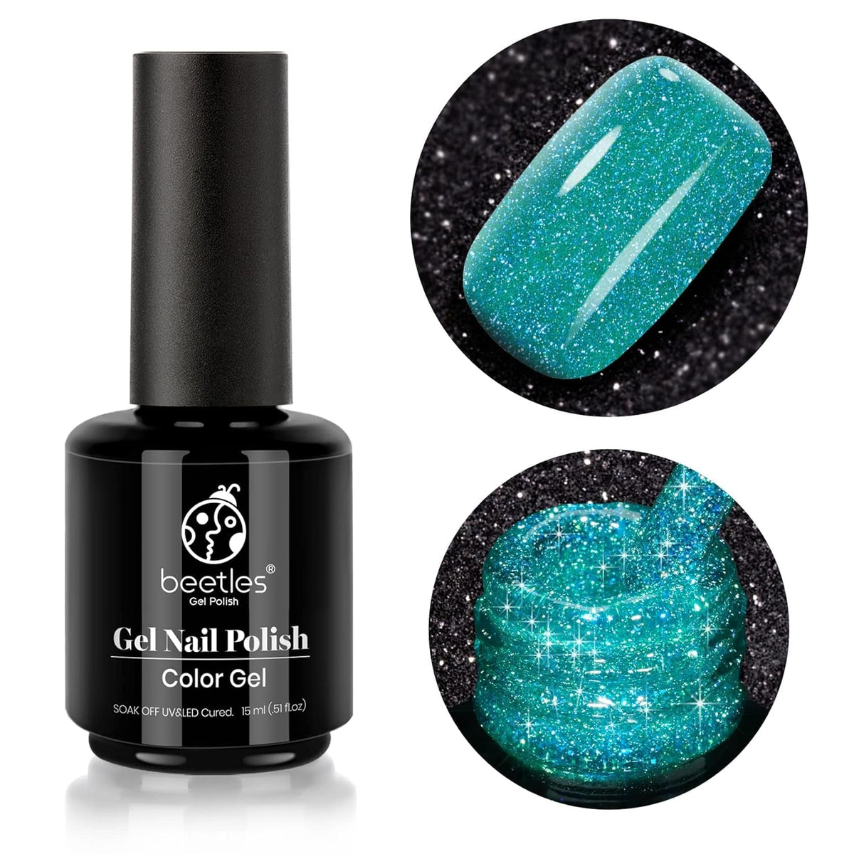 Beetles Neutral Gel Nail Polish 15ml Nude Pink Polish Set Pink Jelly Soak Off U V LED Nail Lamp Translucent Nail Art Gel