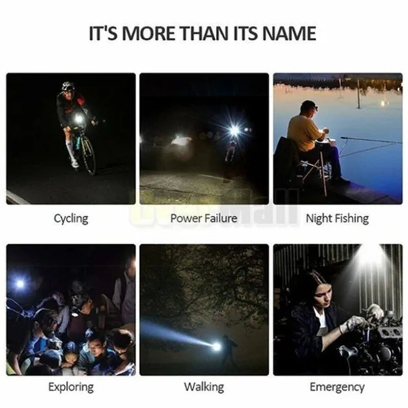 Newest Bike Light USB Rechargeable 300 Lumens Bicycle Lamp Front Headlight Flashlight Bicycle Light Bicycle Accessories