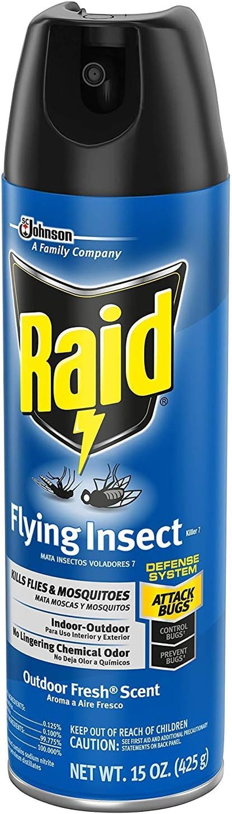 Flying Insect Killer, 15 Ounce (Pack of 3)
