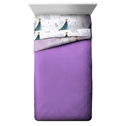 Disney'S Frozen Snow Dreams 5-Piece Twin Bed Set