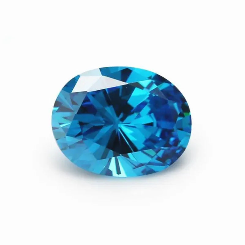 15 Kinds of Color Natural Gemstone Green Emerald Sapphire Ruby 4X6Mm Oval Cut Sri-Lanka VVS Gemstone 0.4-1.10 Cts