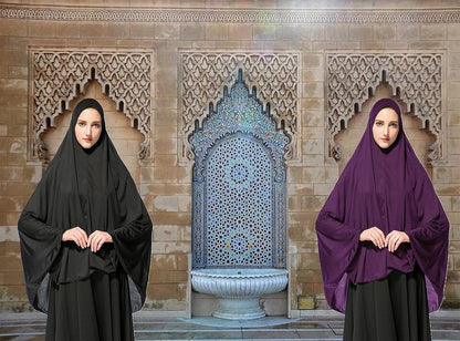Women Muslim Islam Headscarf Hijabs Muslim Headscarf Turban Jersey Hijabs Long Cape Hat