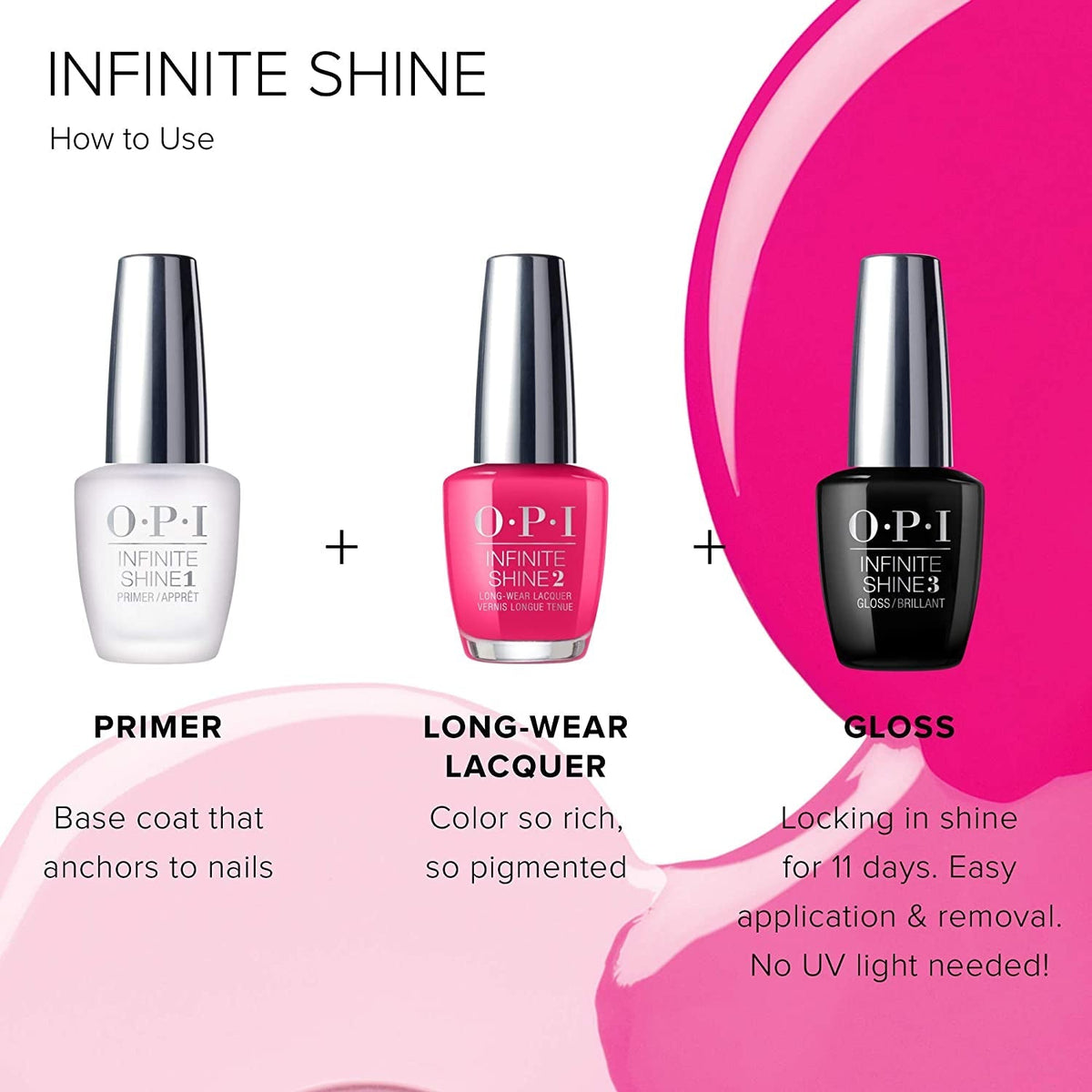 OPI Nail Lacquer 0.5 fl oz