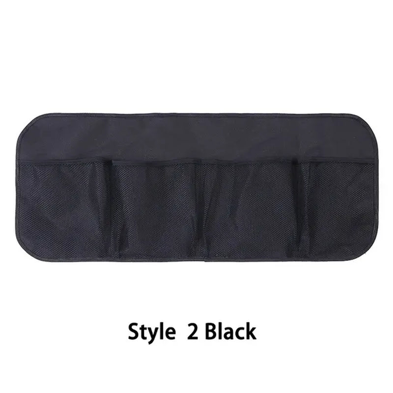 Universal Auto Car Organizer Trunk Back Seat Storage Bag Mesh Net Pocket Bag