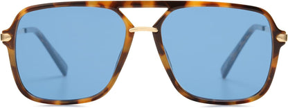 Sunglasses for Women & Men, Square, Retro, Polarized Lens, Trendy Aviator, 90s Shades