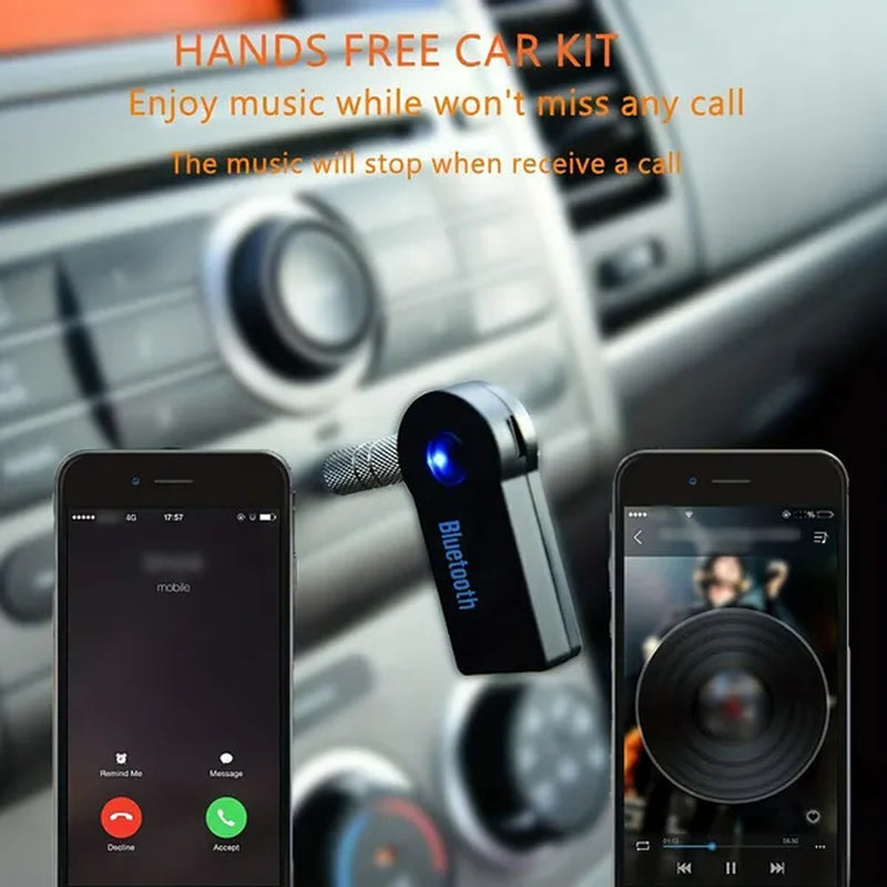 Wireless Bluetooth 5.0 Receiver Transmitter Adapter 3 in 1 USB Adapter Audio Receiver Bluetooth Car Charger Car Aux for E91 E92