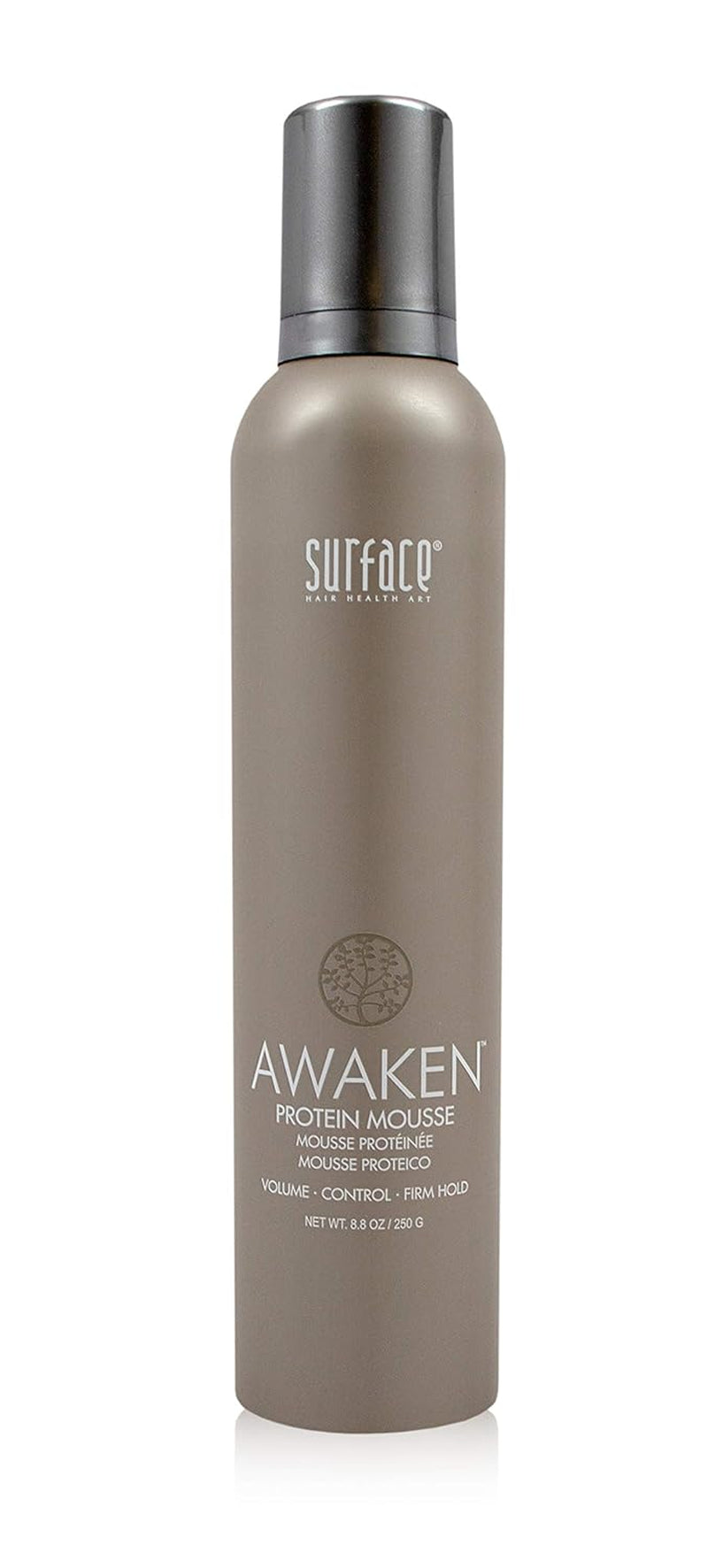 Hair Awaken Mousse: Color Safe, Volumizing, Firm Hold Hair Mousse to Thicken Hair, Sulfate-Free, Paraben-Free, 8.8 Oz