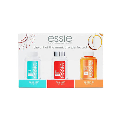 nail care, Protect Your Mani Kit, base coat & high-shine top coat, 8-free vegan, 1 kit