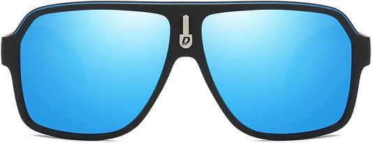 Mens Oversized Aviator Sunglasses Classic Large Polarized Lens Shades D103
