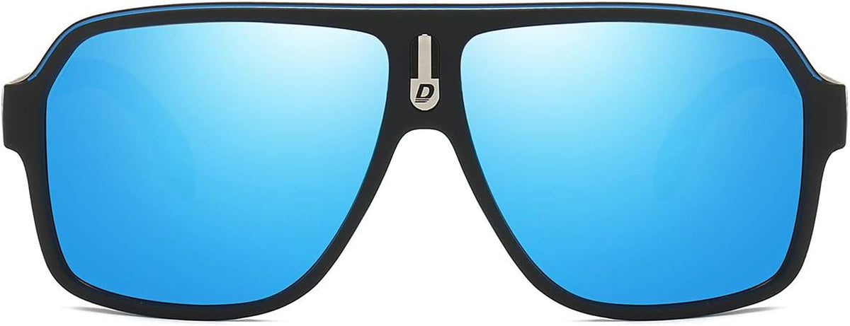 Mens Oversized Aviator Sunglasses Classic Large Polarized Lens Shades D103
