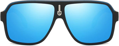 Mens Oversized Aviator Sunglasses Classic Large Polarized Lens Shades D103