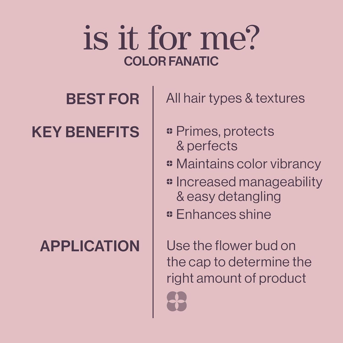 Pureology Color Fanatic Multi-Tasking Leave-In Spray - for Color-Treated Hair, Leave-In Heat Protectant Treatment, Sulfate-Free & Vegan