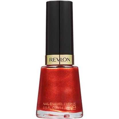 Nail Enamel, Chip Resistant Nail Polish, Glossy Shine Finish, in Nude/Brown, 006 Sheer Pink, 0.5 oz