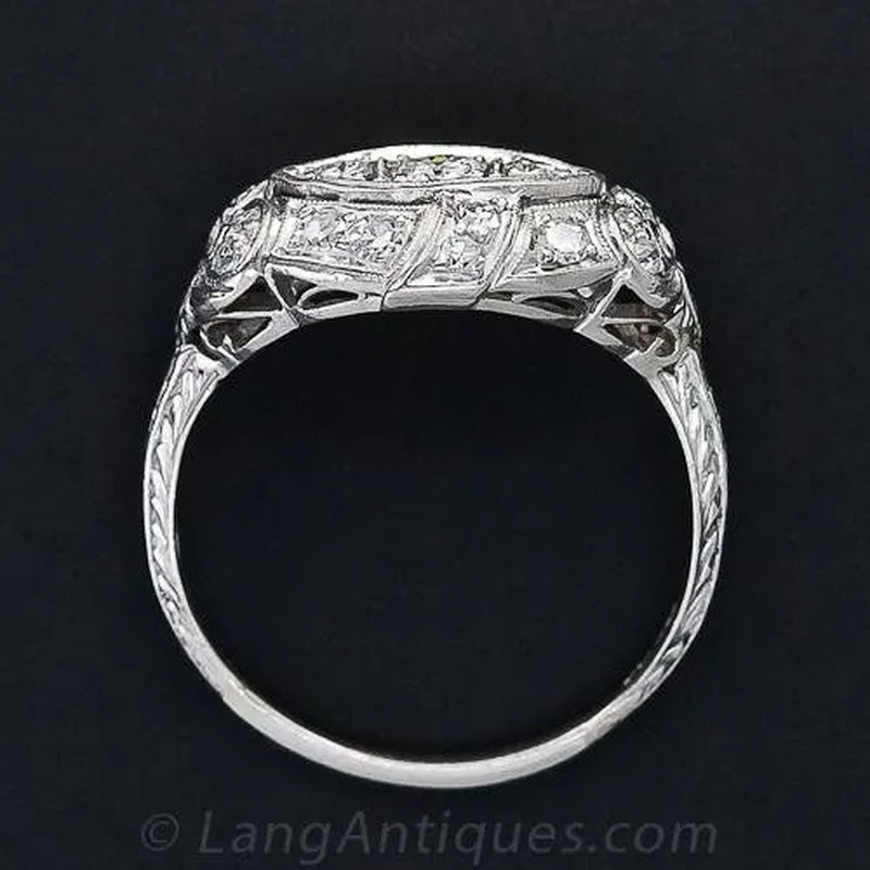 Womens Vintage Jewelry 925 Sterling Silver Ring Round Cut3.67CT Paved Diamond Antique Proposal Gift Rings Bridal Wedding Band Size 6-10
