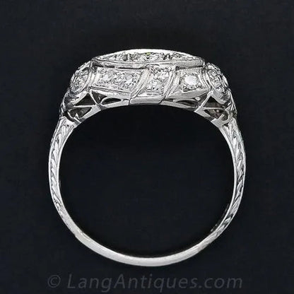 Womens Vintage Jewelry 925 Sterling Silver Ring Round Cut3.67CT Paved Diamond Antique Proposal Gift Rings Bridal Wedding Band Size 6-10